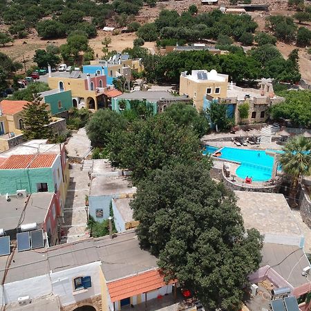 Arolithos Traditional Village Hotel Tílisos Esterno foto
