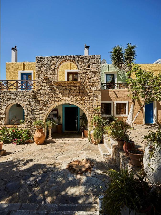Arolithos Traditional Village Hotel Tílisos Esterno foto