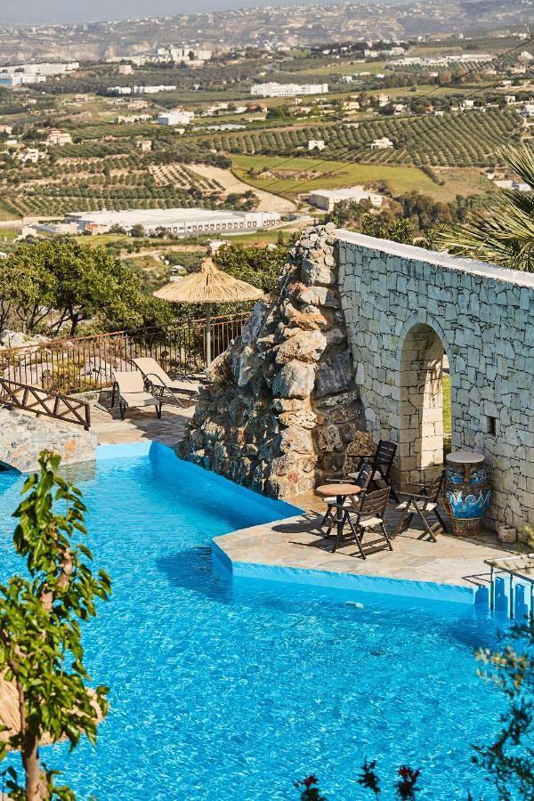 Arolithos Traditional Village Hotel Tílisos Esterno foto