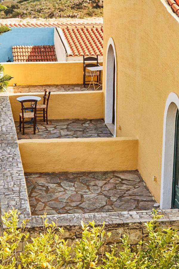 Arolithos Traditional Village Hotel Tílisos Esterno foto