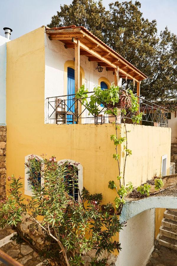 Arolithos Traditional Village Hotel Tílisos Esterno foto