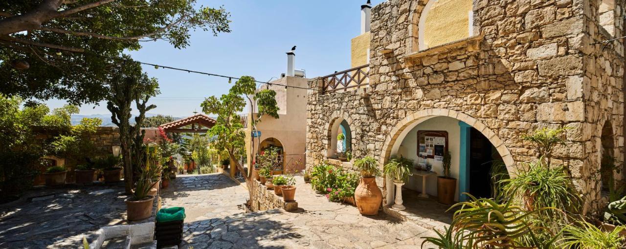 Arolithos Traditional Village Hotel Tílisos Esterno foto
