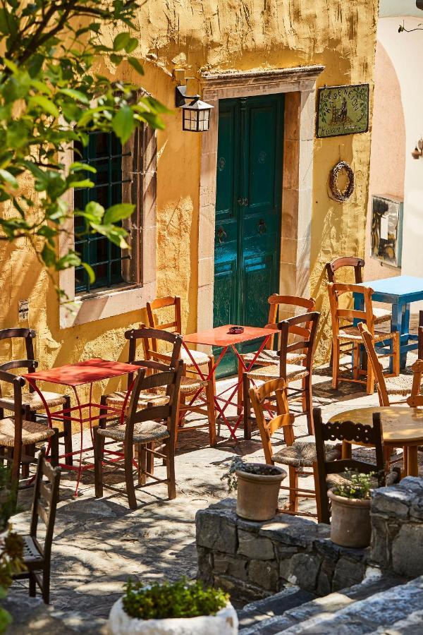 Arolithos Traditional Village Hotel Tílisos Esterno foto