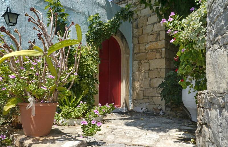 Arolithos Traditional Village Hotel Tílisos Esterno foto