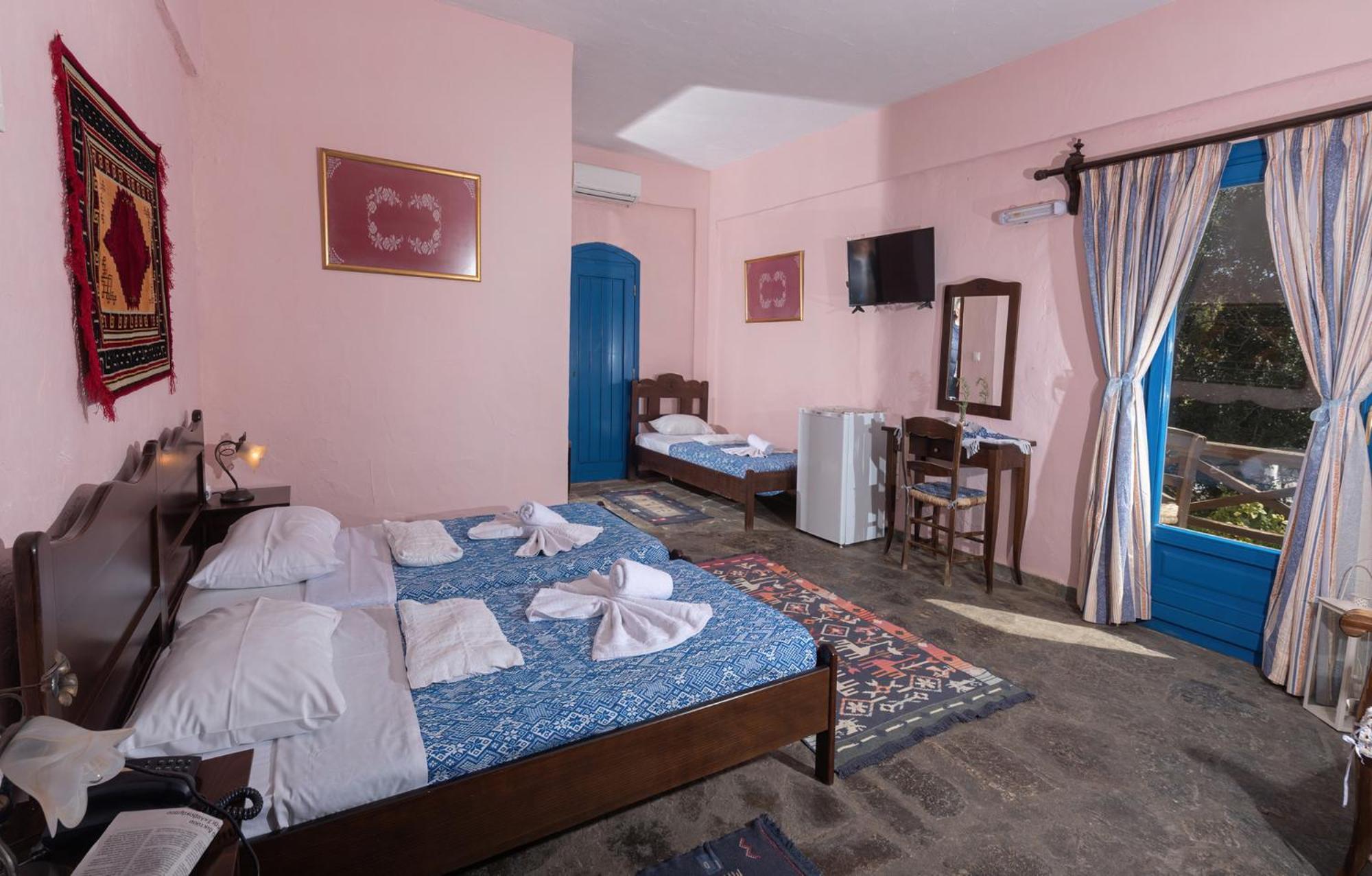 Arolithos Traditional Village Hotel Tílisos Esterno foto