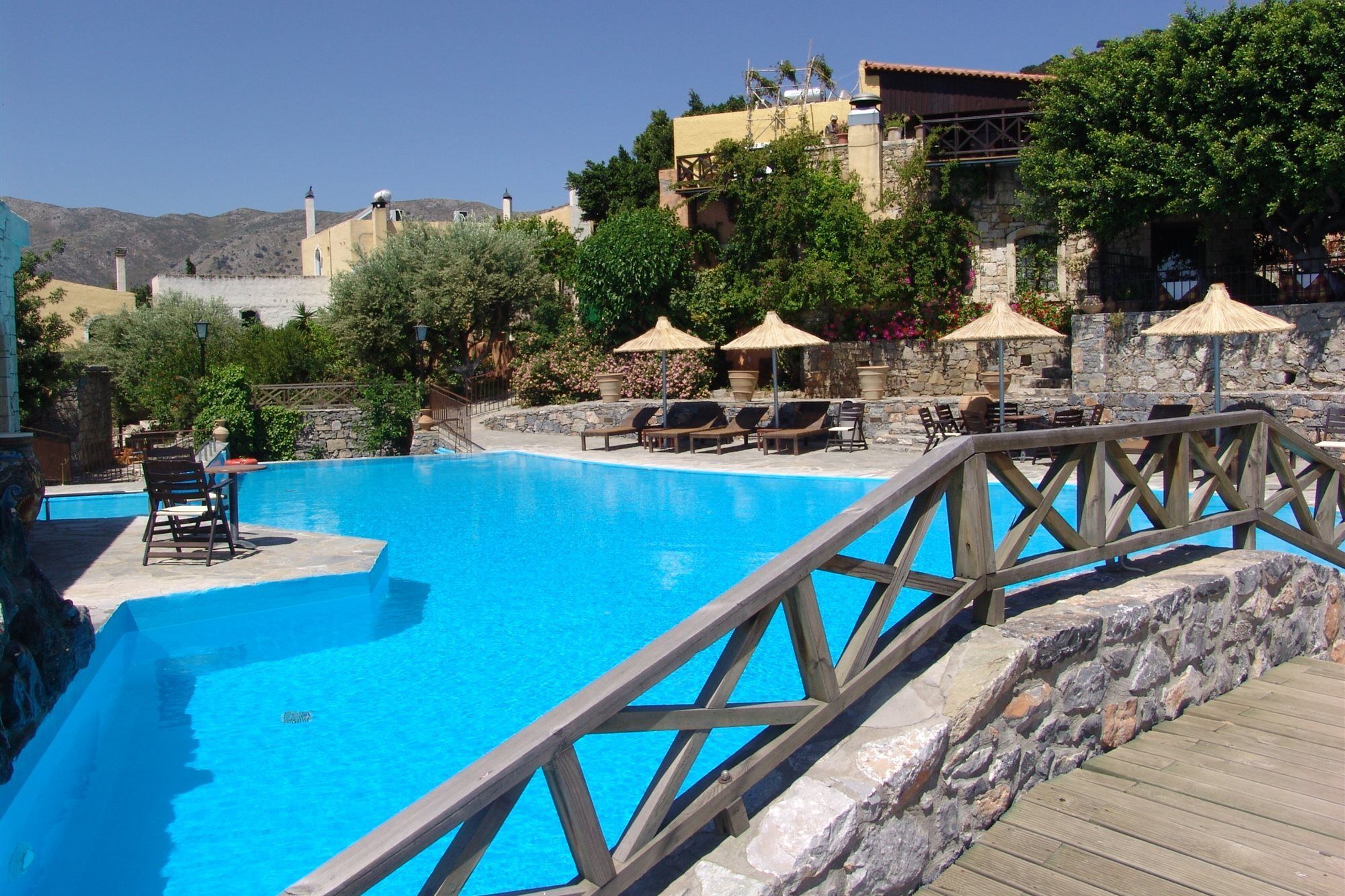 Arolithos Traditional Village Hotel Tílisos Esterno foto