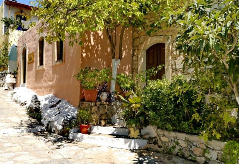 Arolithos Traditional Village Hotel Tílisos Esterno foto